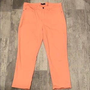 Peach Crop Pants